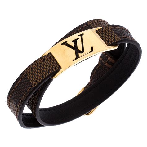 louis vuitton bracelet men canada|louis vuitton gold bracelet men.